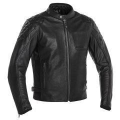 Richa Yorktown Leather Jacket Black