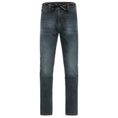Riding Culture Straight Fit Riding Denim Jeans Washed Blue
