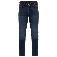 Riding Culture Tapered CE Slim Fit Riding Denim Jeans Blue