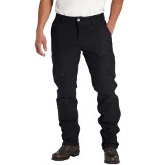 Rokker Chino Textile Trousers Black