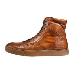 Rokker City Riding Leather Sneakers Light Brown