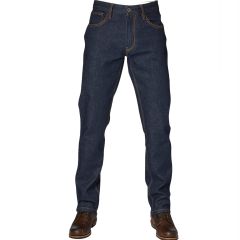 Rokker Revolution AAA Tapered Slim Fit Riding Denim Jeans Stonewashed Blue
