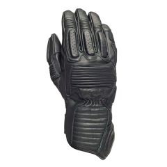 Roland Sands Design Ace Leather Gloves Black
