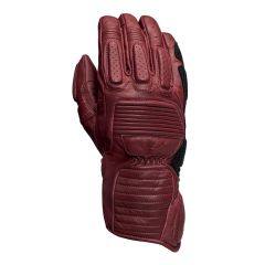 Roland Sands Design Ace Leather Gloves Oxblood