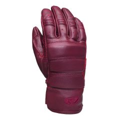 Roland Sands Design Ronin Leather Gloves Oxblood