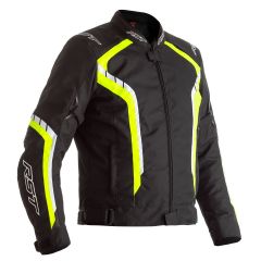 RST Axis CE Textile Jacket Black / Fluo Yellow / White