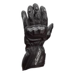 RST Axis CE Leather Gloves Black / Black