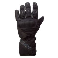 RST X Raid CE Waterproof Textile Gloves Black / Black