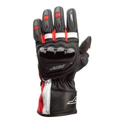 RST Pilot CE Leather Gloves Black / Red / White
