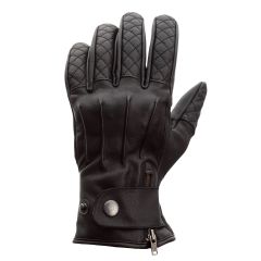 RST Matlock CE Leather Gloves Black / Black