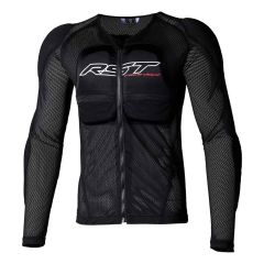 RST Airbag Armour Protective Base Layer Top Black / Black