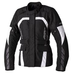 RST Alpha 5 Ladies Touring Textile Jacket Black / White