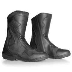 RST Atlas CE Waterproof Leather Boots Black / Black