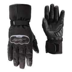 RST Axiom CE Waterproof Textile Gloves Black