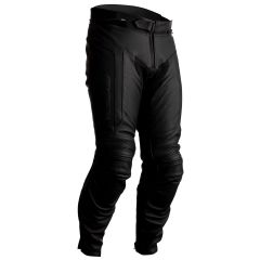 RST Axis CE Leather Trousers Black / Black
