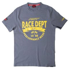 RST Vintage 88 T-Shirt Grey / Fluo Yellow