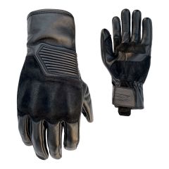RST Crosby CE Leather Gloves Black