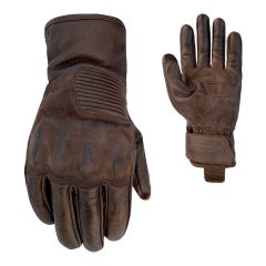 RST Crosby CE Leather Gloves Brown