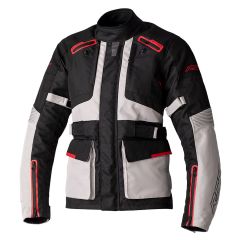 RST Endurance Ladies Touring Textile Jacket Black / Silver / Red