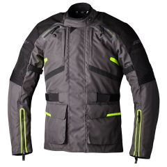 RST Endurance CE Touring Textile Jacket Graphite / Fluo Yellow
