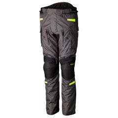 RST Endurance CE Touring Textile Trousers Graphite / Fluo Yellow
