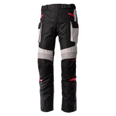 RST Endurance CE Touring Textile Trousers Black / Silver / Red