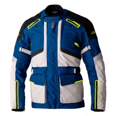 RST Endurance CE Touring Textile Jacket Blue / White