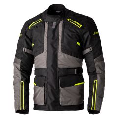RST Endurance CE Touring Textile Jacket Black / Grey / Fluo Yellow