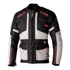 RST Endurance CE Touring Textile Jacket Black / Silver / Red