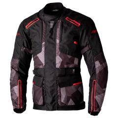 RST Endurance CE Touring Textile Jacket Camo Black / Red