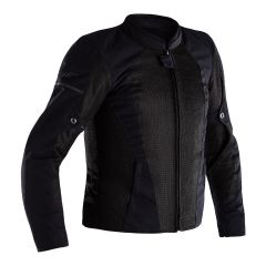 RST F Lite CE Textile Jacket Black