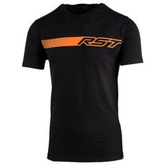 RST Fade T-Shirt Black / Orange