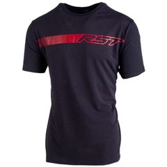 RST Fade T-Shirt Navy / Red