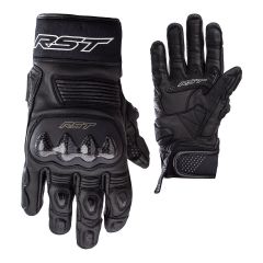RST Freestyle 2 CE Leather Gloves Black / Black / Black