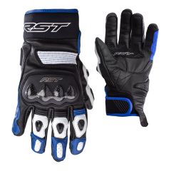 RST Freestyle 2 CE Leather Gloves Black / Blue / White