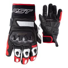 RST Freestyle 2 CE Leather Gloves Black / Red / White