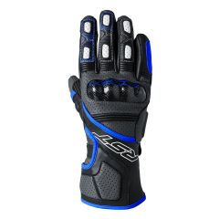 RST Fulcrum CE Leather Gloves Grey / Blue / Black
