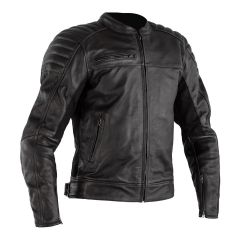 RST Fusion Airbag CE Leather Jacket Vintage Black
