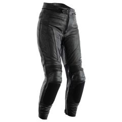 RST GT CE Ladies Leather Trousers Black / Black