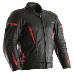 RST GT CE Leather Jacket Black / Red
