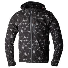 RST Havoc CE Hooded Textile Jacket Black / Grey
