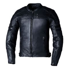 RST IOM TT Hillberry 2 CE Leather Jacket Black