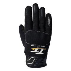 RST IOM TT Team Evo CE Textile Gloves Black / White