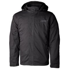 RST Loadout Full Zip CE Hooded Textile Jacket Black