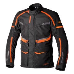 RST Maverick Evo CE All Season Textile Jacket Black / Orange