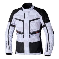 RST Maverick Evo CE All Season Textile Jacket Camo Silver / White / Black