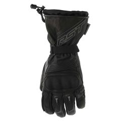 RST Paragon CE Ladies Waterproof Leather Gloves Black / Black