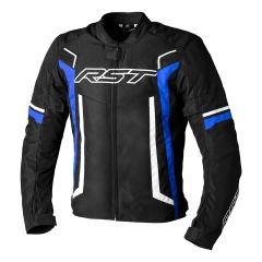 RST Pilot Evo CE Textile Jacket Black / Blue / White