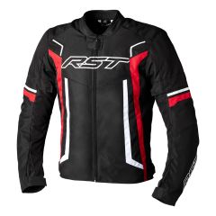 RST Pilot Evo CE Textile Jacket Black / Red / White
