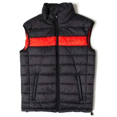 RST Premium Hollowfill Casual Gilet Black / Red